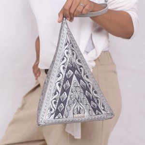 Unique Traditional Purse - Kali Pyramid Clutch